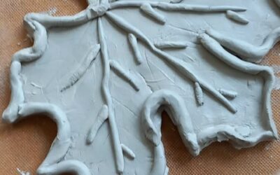 Jesienne prace w naszej pracowni ceramicznej!