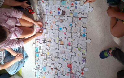 Jesteśmy trochę jak puzzle…