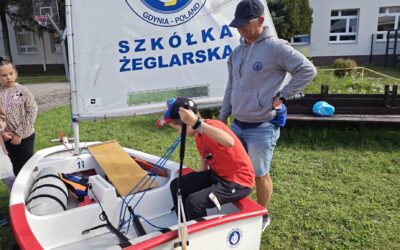Szkółka Żeglarska Yacht Klub Stal w Gdyni – pozalekcyjne zajęcia żeglarskie.