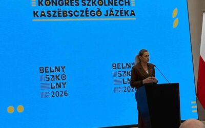 Kongres nauczycieli języka kaszubskiego.
