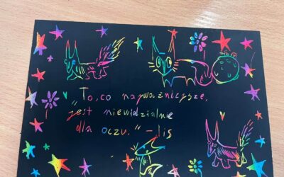 📚Jak zapamiętać swój ulubiony cytat z „Małego Księcia”? Najlepiej po swojemu!