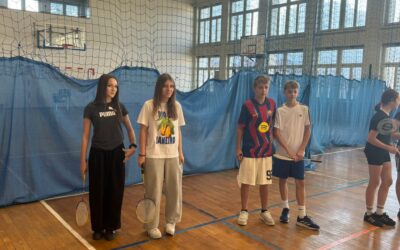Rejonowe Igrzyska Młodzieży Szkolnej w badmintonie