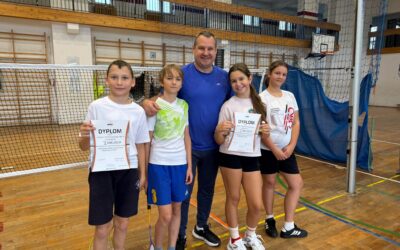 🏸 Podwójne srebro dla naszych reprezentacji! 🥈🥈