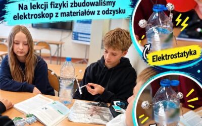♻️⚡ Drugie życie odpadów? W naszej szkole to czysta fizyka!