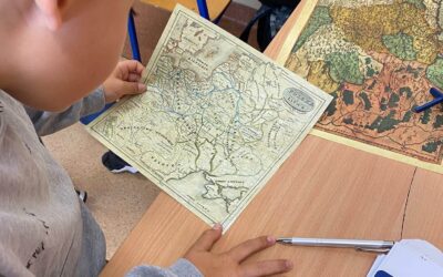 🗺️ Czytamy mapę i plan, czyli… lekcja historii bez GPS-a! 😄