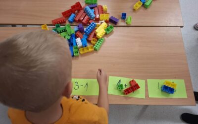 🔢🏃 Matematyczna sztafeta – uczymy się przez zabawę! 🎲➕➖