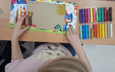 Wiejska zagroda – od plasteliny do Painta!